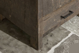 1 deurs kast robuust hout