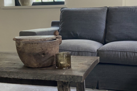Oud houten spicebox Aura Peeperkorn