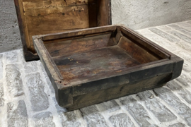 Oud houten kist China