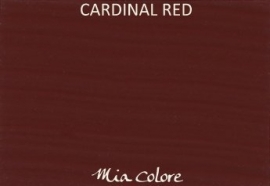 Mia Colore kalkverf Cardinal Red