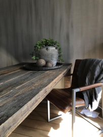 Eiken eettafel -Ilse-