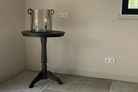 Houten wijntafel 60 cm