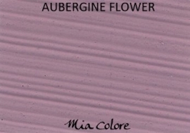 Mia Colore kalkverf Aubergine Flower