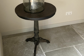 Houten wijntafel 60 cm