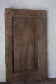 Oud houten paneel