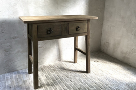 Sidetable robuust met lades (3 kleuren)