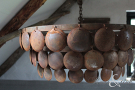 Schijvenlamp roest