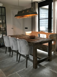 Eiken eettafel -Ilse-