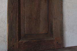 Oud houten paneel
