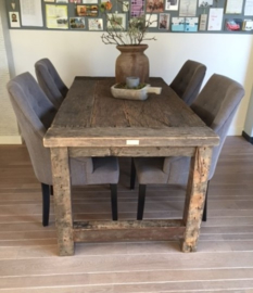 Eiken eettafel -Ilse-