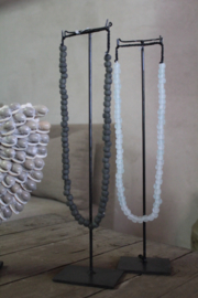 Decoratieve ketting, zwart