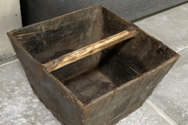 Oude rijstbak Aura Peerperkorn / lectuurbak