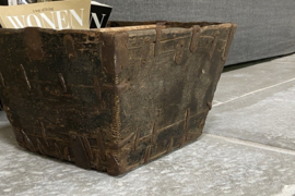 Oude rijstbak Aura Peerperkorn / lectuurbak