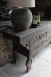 Oude unieke sidetable