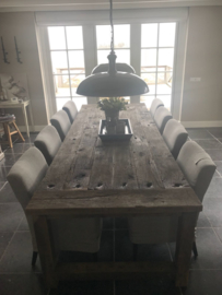 Eiken eettafel -Ilse-