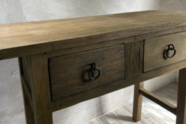 Sidetable robuust met lades (3 kleuren)