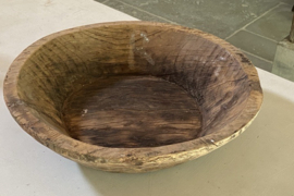 Oud houten schaal