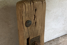 Oud houten paneeltje
