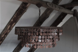 Hanglamp kleine schijfjes 70 cm