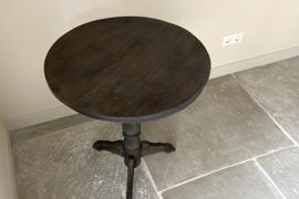Houten wijntafel 60 cm