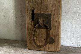 Oud houten paneeltje