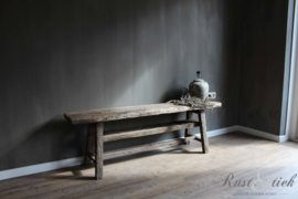 Eiken wagondelen tv meubel -Lieke- op maat gemaakt