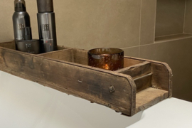 Oud houten baksteenmal 67,5 cm