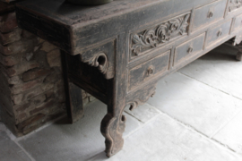 Oude unieke sidetable