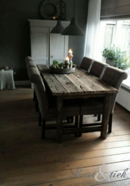 Eiken eettafel -Ilse-