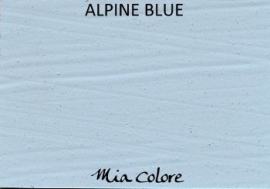 Mia Colore kalkverf Alpine Blue