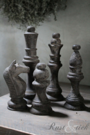 Ornamentje schaakspel nr. 4