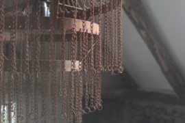 Hanglamp ketting roest