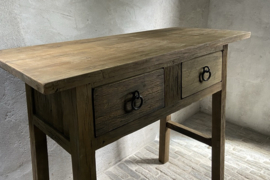 Sidetable robuust met lades (3 kleuren)