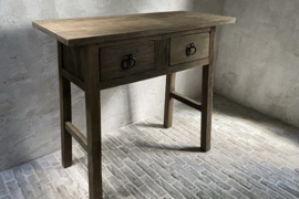 Sidetable robuust met lades (3 kleuren)