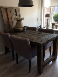 Eiken eettafel -Ilse-