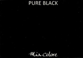 Mia Colore kalkverf Pure Black