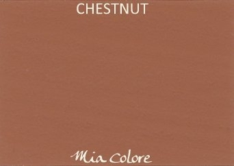 Mia Colore kalkverf Chestnut