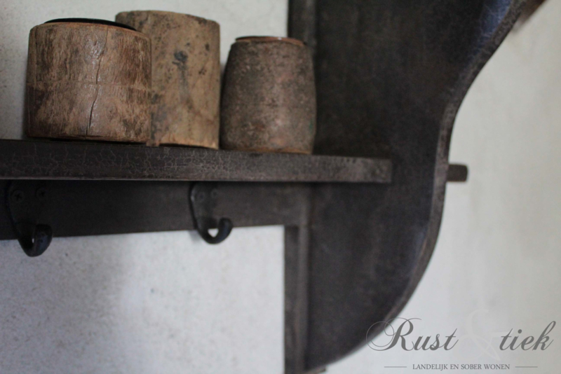 Houten keukenrek Keukenaccessoires Rust &amp; tiek