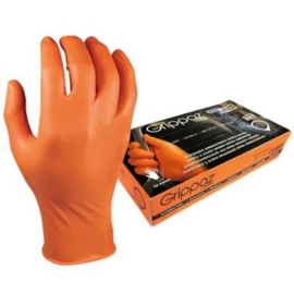 M-Safe Grippaz handschoen 246BK Oranje