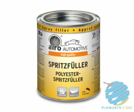 Airo Spritzfüller grijs 1,5 kg