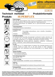 Airo Superflex plamuur 1 kg