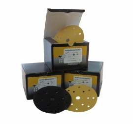 Airo Grip Abrasive BLUE FILM Disc 150mm