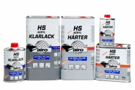 Airo HS Blanke lak Ultra Plus SET - 5ltr