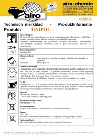 Airo Unipol plamuur 0,5 kg/SB