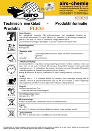 Airo Flexi plamuur 0,5 kg/SB