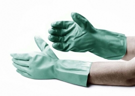 Colad Nitrile industriële handschoen