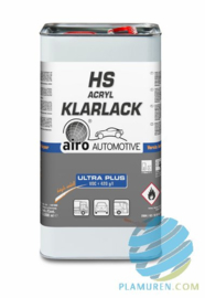 Airo HS Blanke lak Ultra Plus 2:1 - 5ltr