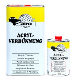 Airo Acryl Verdunner LANGZAAM - 1 liter