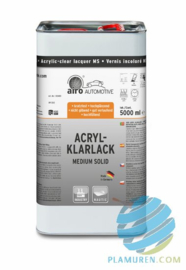 Airo MS Blanke lak Acryl 2:1 - 5ltr