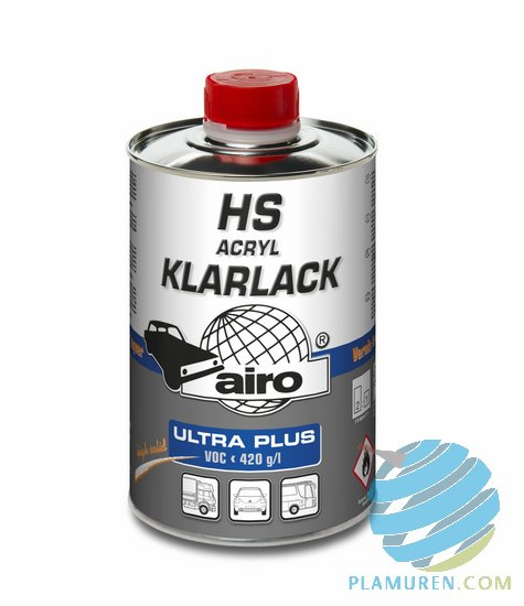 Airo HS Blanke lak Ultra Plus 2:1 - 1ltr